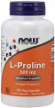 описание, цены на Now L-Proline 500 mg