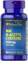 описание, цены на Puritans Pride N-Acetyl Cysteine 600 mg