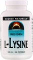 описание, цены на Source Naturals L-Lysine 500 mg