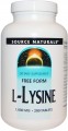 описание, цены на Source Naturals L-Lysine 1000 mg