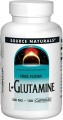 описание, цены на Source Naturals L-Glutamine 500 mg