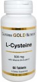 описание, цены на California Gold Nutrition L-Cysteine 500 mg