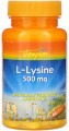 описание, цены на Thompson L-Lysine 500 mg