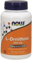 описание, цены на Now L-Ornithine 500 mg