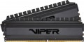 описание, цены на Patriot Memory Viper 4 Blackout DDR4 2x4Gb