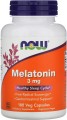 описание, цены на Now Melatonin 3 mg