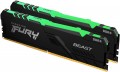 описание, цены на Kingston Fury Beast RGB DDR4 2x8Gb