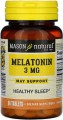 описание, цены на Mason Natural Melatonin 3 mg