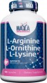 описание, цены на Haya Labs L-Arginine/L-Ornithine/L-Lysine