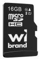 описание, цены на Wibrand microSD UHS-I Class 10