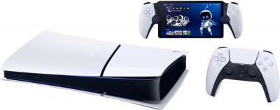 Игровая приставка Sony PlayStation 5 Slim Digital Edition + PlayStation ...