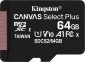 Kingston microSD Canvas Select Plus