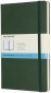 Moleskine Dots Notebook Large Green