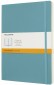 Moleskine Ruled Notebook A4 Soft Ocean Blue