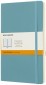 Moleskine Ruled Notebook Large Soft Ocean Blue