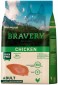 Bravery Adult Large/Medium Chicken 12 kg