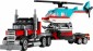 Lego Flatbed Truck with Helicopter 31146