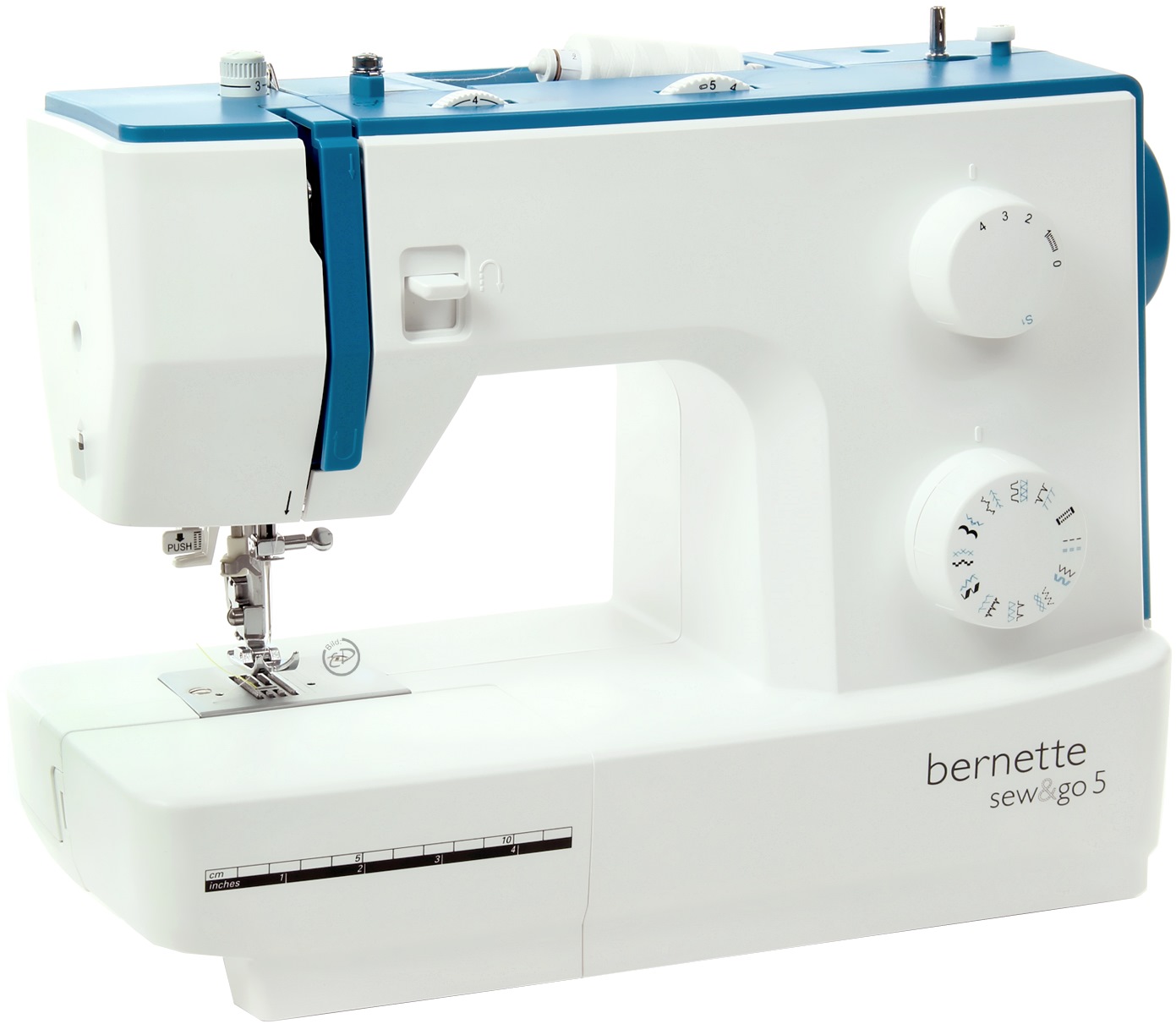 Швейная машина / оверлок BERNINA Bernette Sew and Go 5 купить ▷ цены и  отзывы магазинов Украины: продажа в Киеве, Днепропетровске, Одессе |  Magazilla