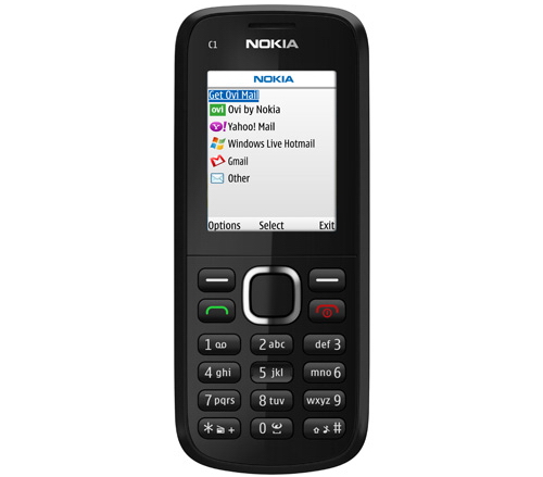 nokia c1 4