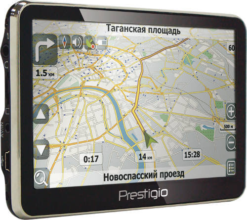 GPS-навигатор Prestigio GeoVision 5300