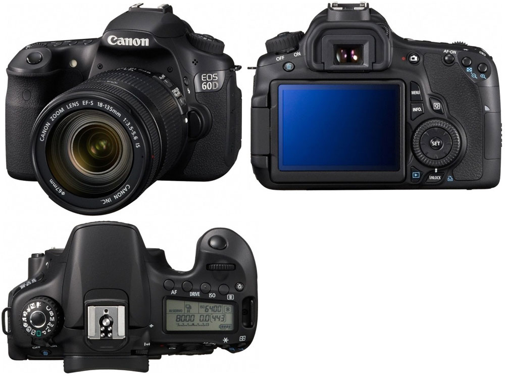 инструкция по эксплуатации canon eos 60d