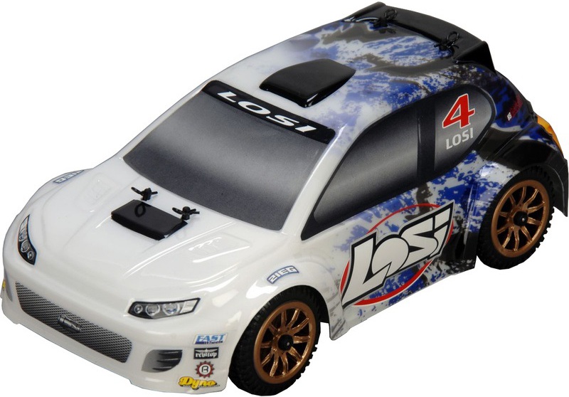 Losi rally car on sale