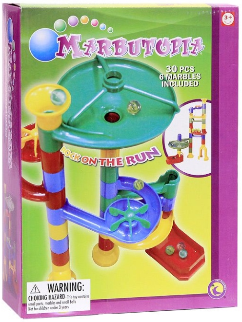 Marbutopia store marble run