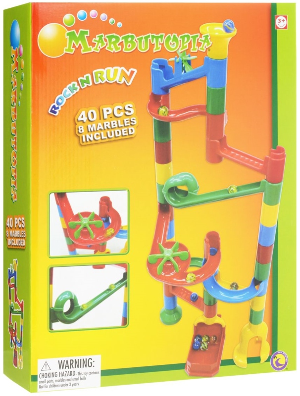 Marbutopia store marble run