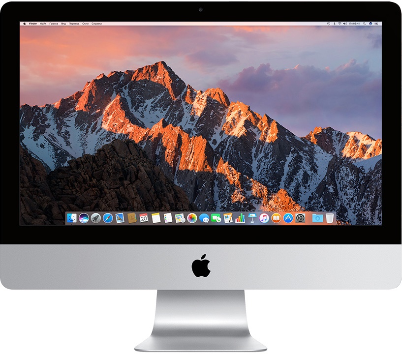 iMac2017 21inch 4K SSD256GB Office2021付き