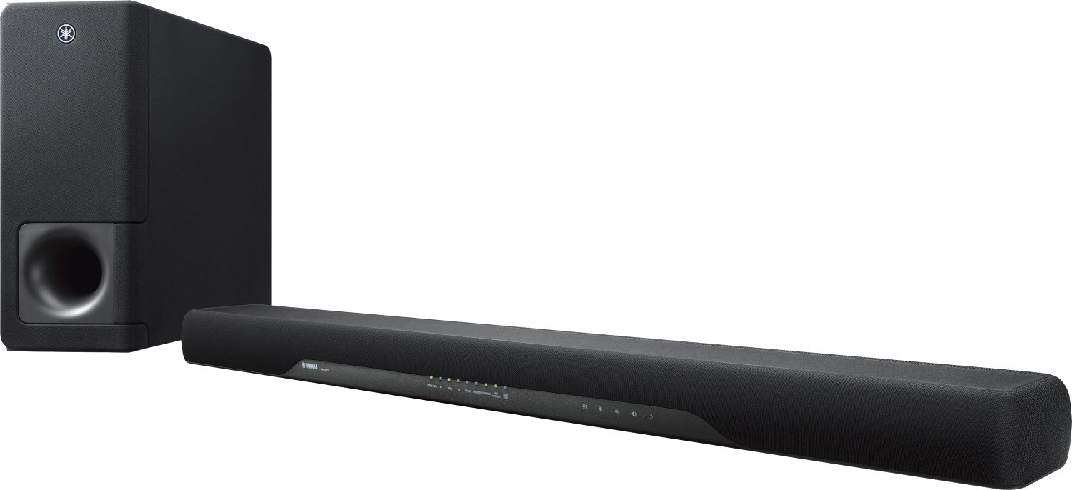 Звуковой проектор yamaha yas 101 black