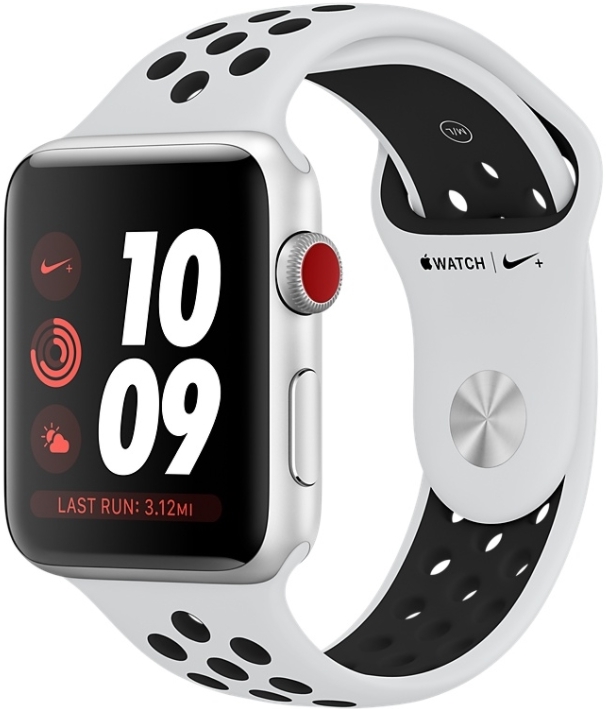 Smartwatch apple nike 3 store