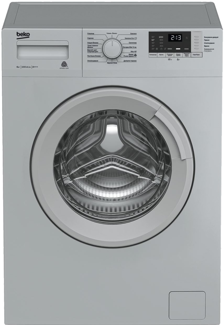 Стиральная машина Beko WRE 6512 BSS. Обзоры, инструкции, ссылки: Beko WRE  6512 BSS