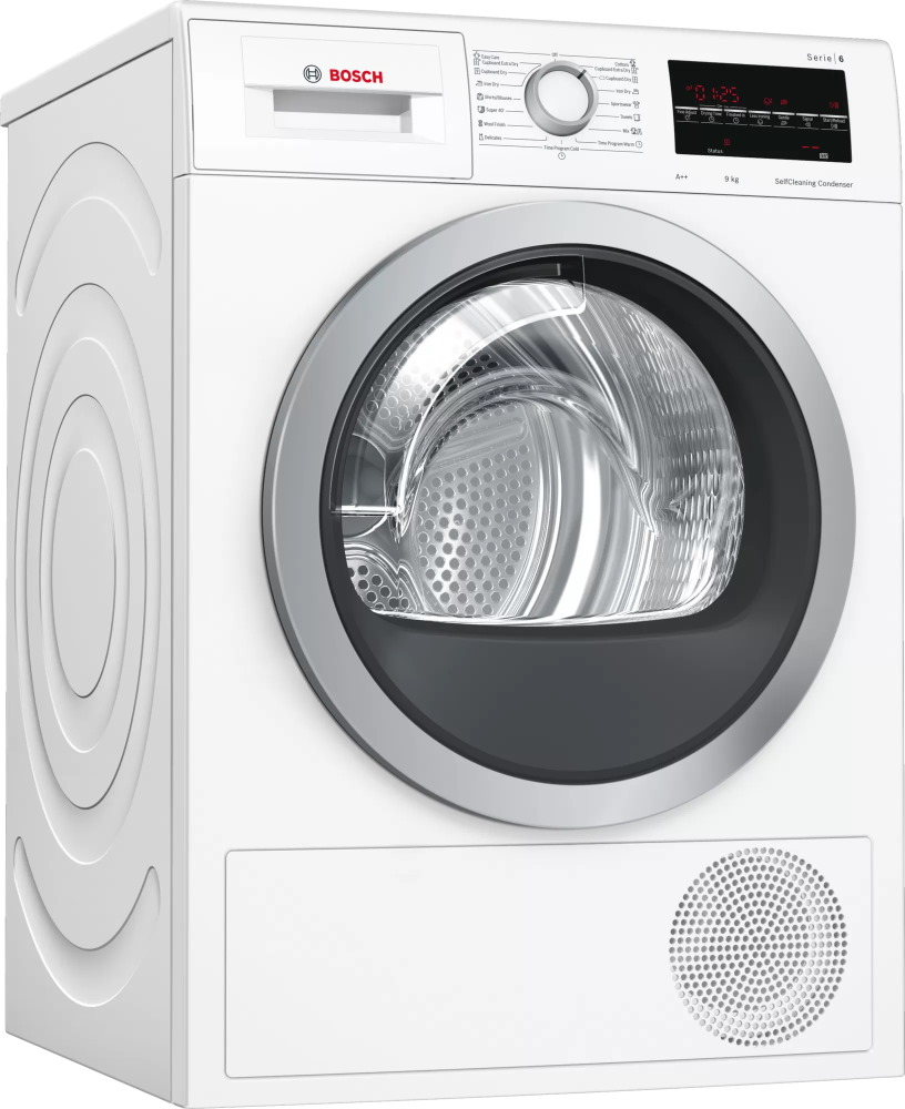 Сушильная машина Bosch WTW 85461 - отзывы, форум, обзор > купить в  Симферополе, Херсоне, Ужгороде | Magazilla