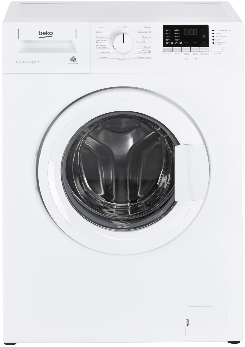 Стиральная машина Beko WRE 65P2 BWW. Вопросы и ответы о Beko WRE 65P2 BWW