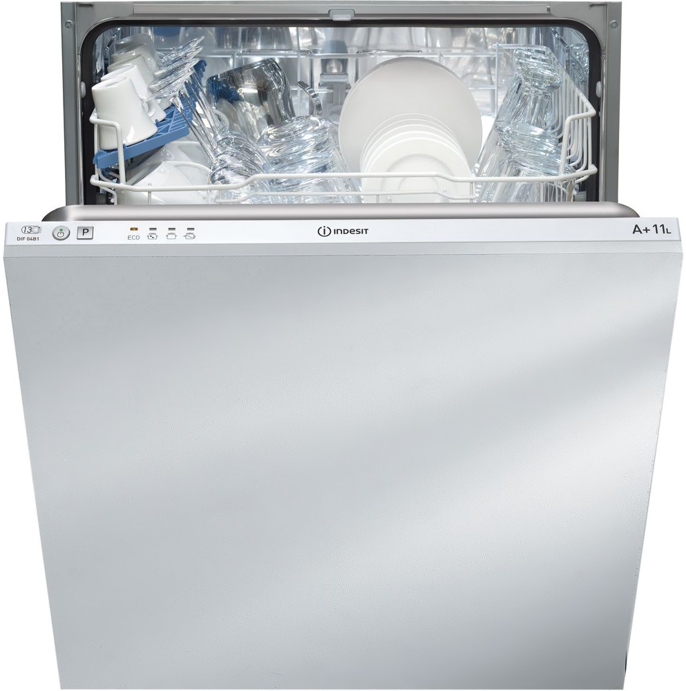 Встраиваемая посудомоечная машина Indesit DIF 04B1. Обзоры, инструкции,  ссылки: Indesit DIF 04B1