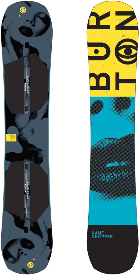 Burton Name Dropper 151 2017 2018