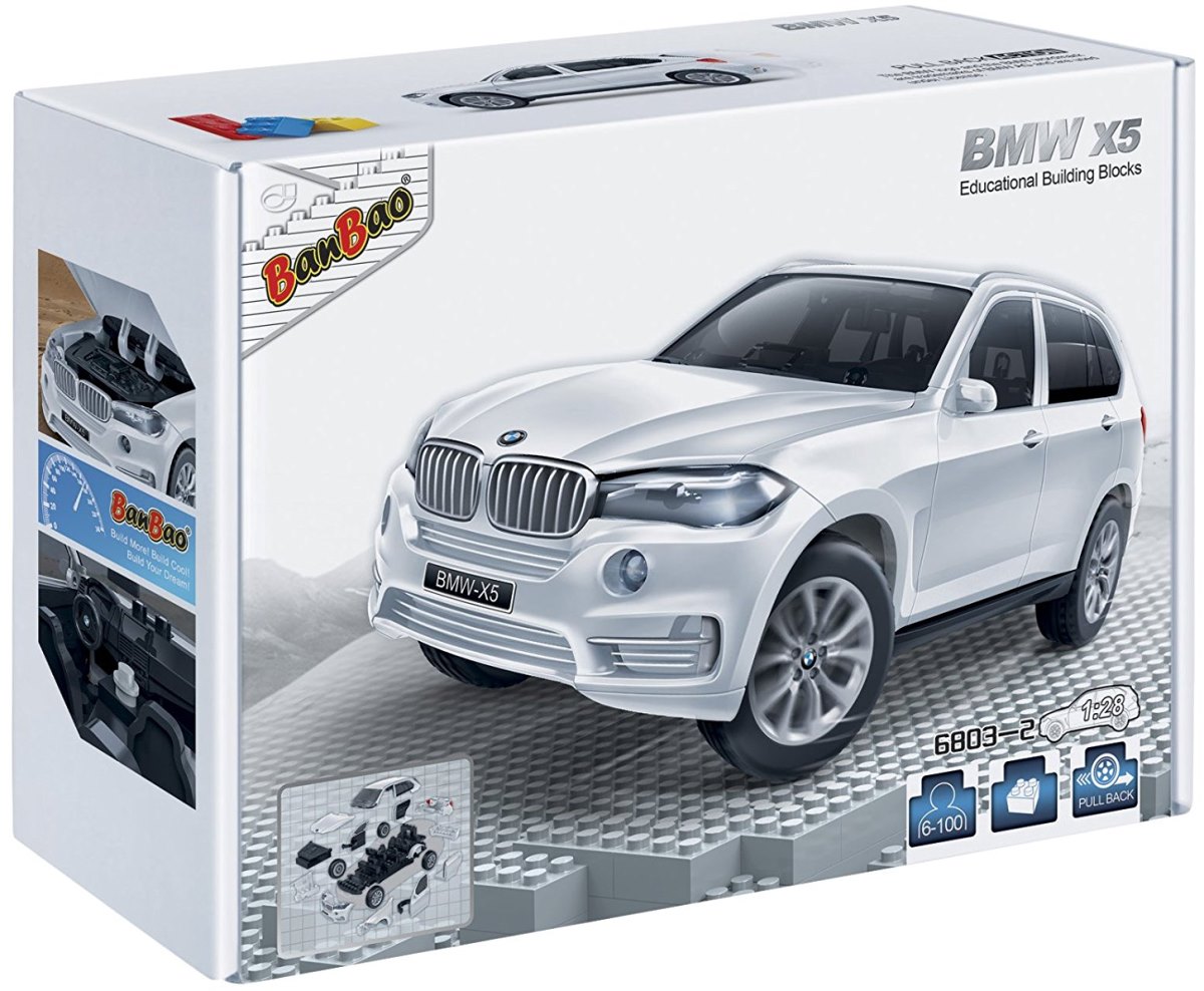 Конструктор BanBao BMW X5 White 6803-2 купить ▷ цены и отзывы магазинов  Украины: продажа в Киеве, Днепропетровске, Одессе | Magazilla