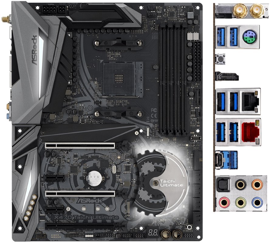 X470 taichi ultimate sales