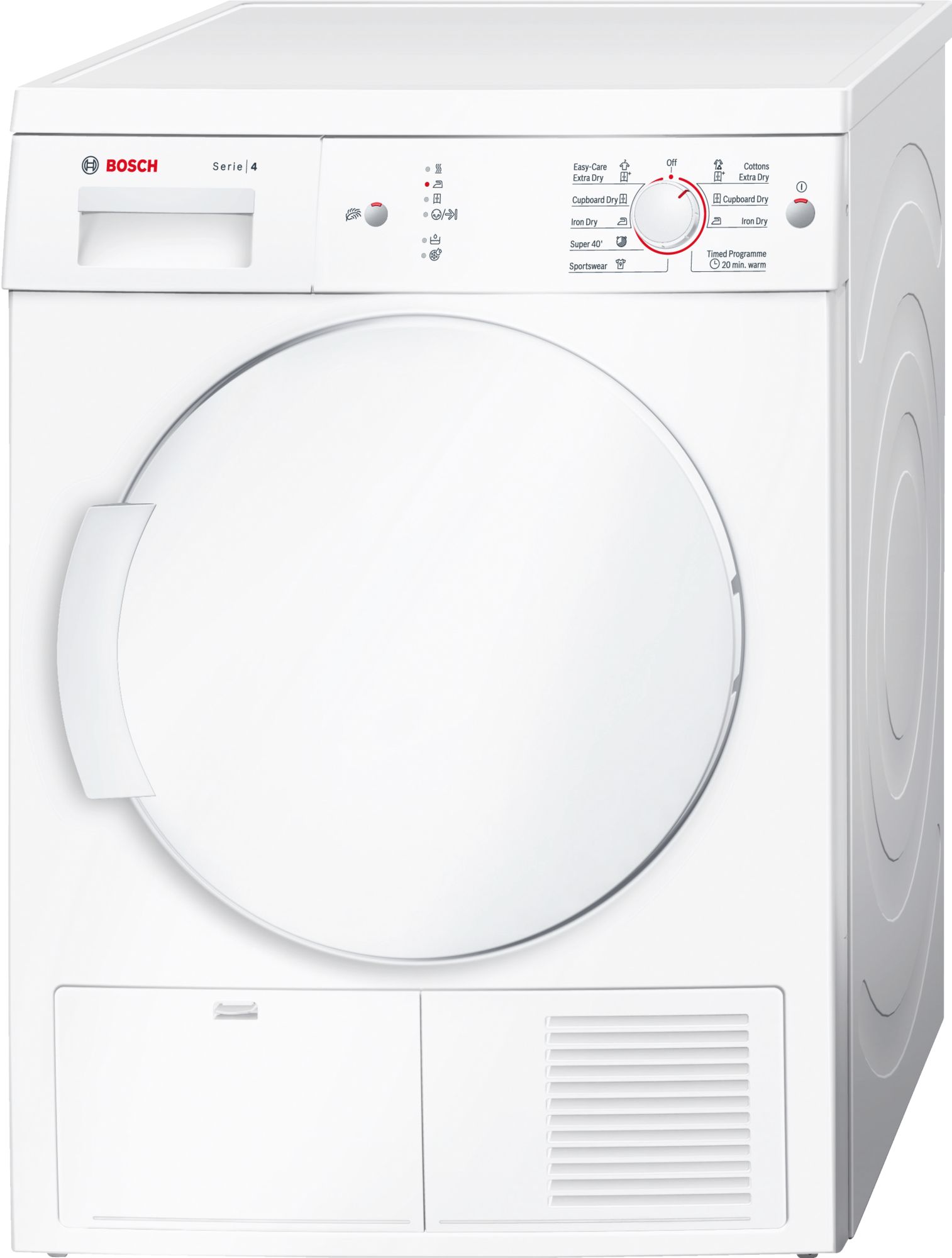 Сушильная машина Bosch WTE 84102. Обзоры, инструкции, ссылки: Bosch WTE  84102