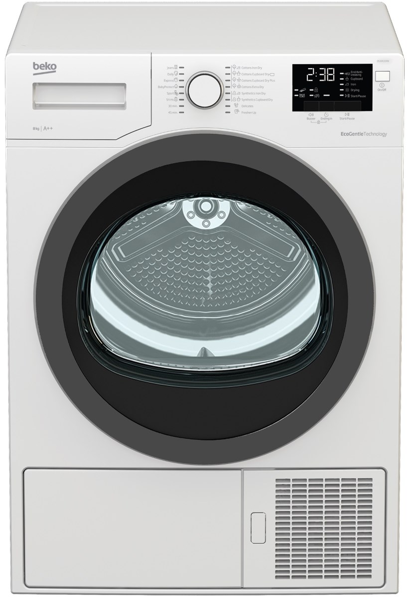 Сушильная машина Beko DS 8433 RX. Обзоры, инструкции, ссылки: Beko DS 8433  RX