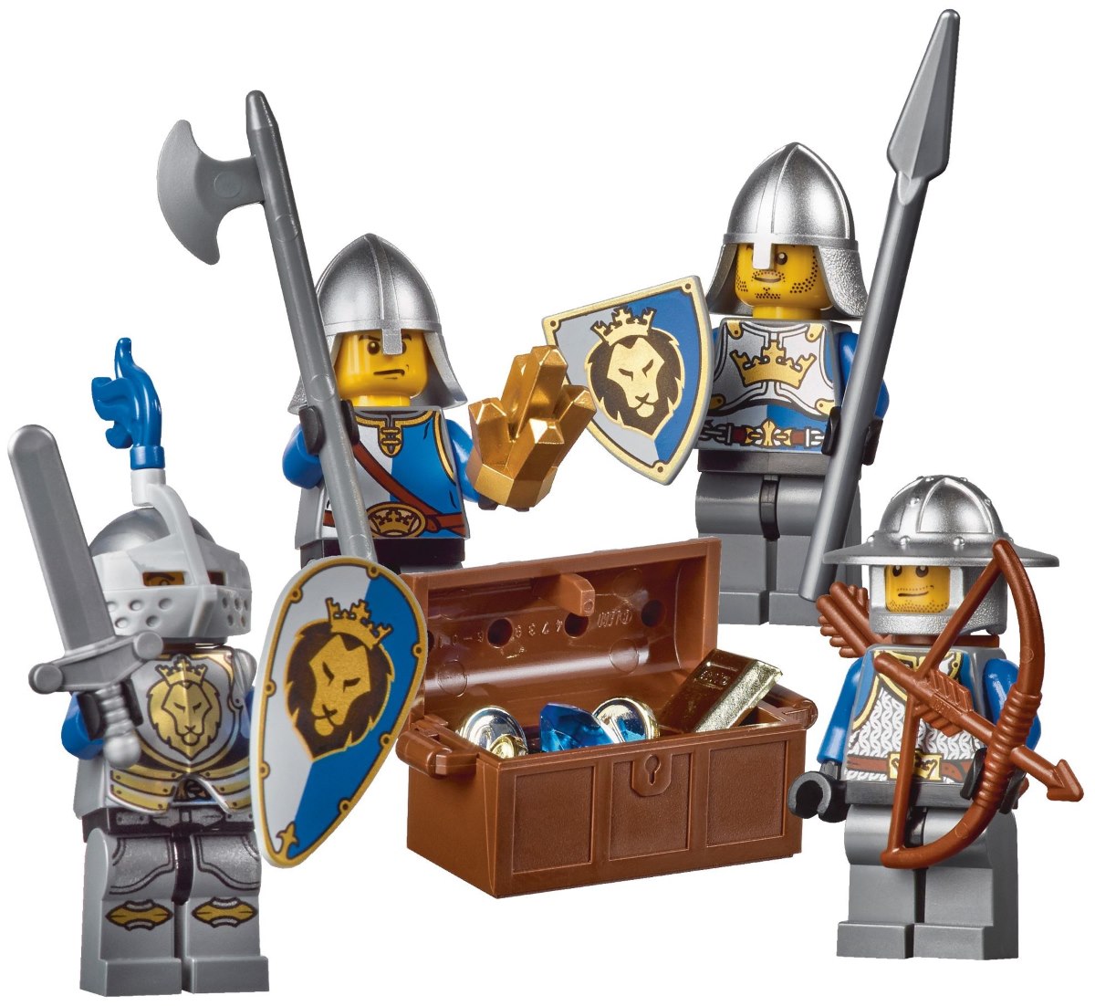 Lego store classic knights