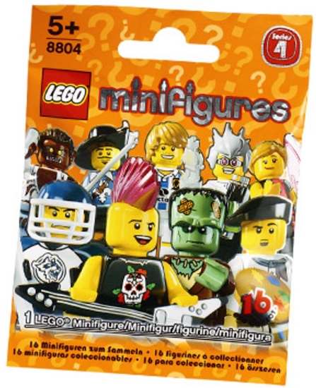Lego Minifigures Series 4 8804