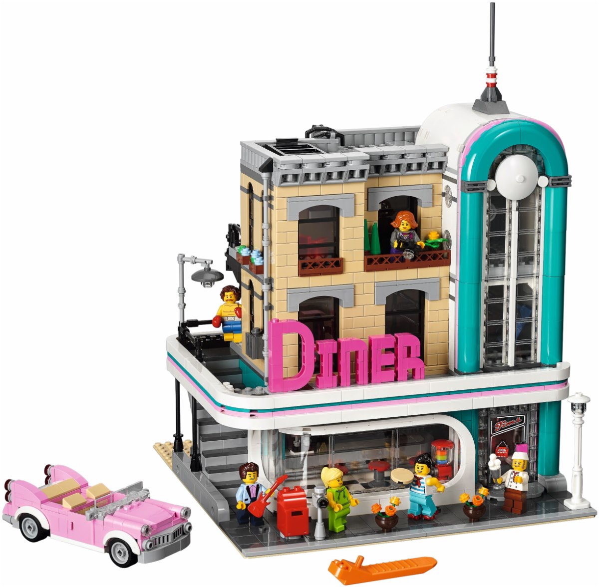 Lego diner smyths sale