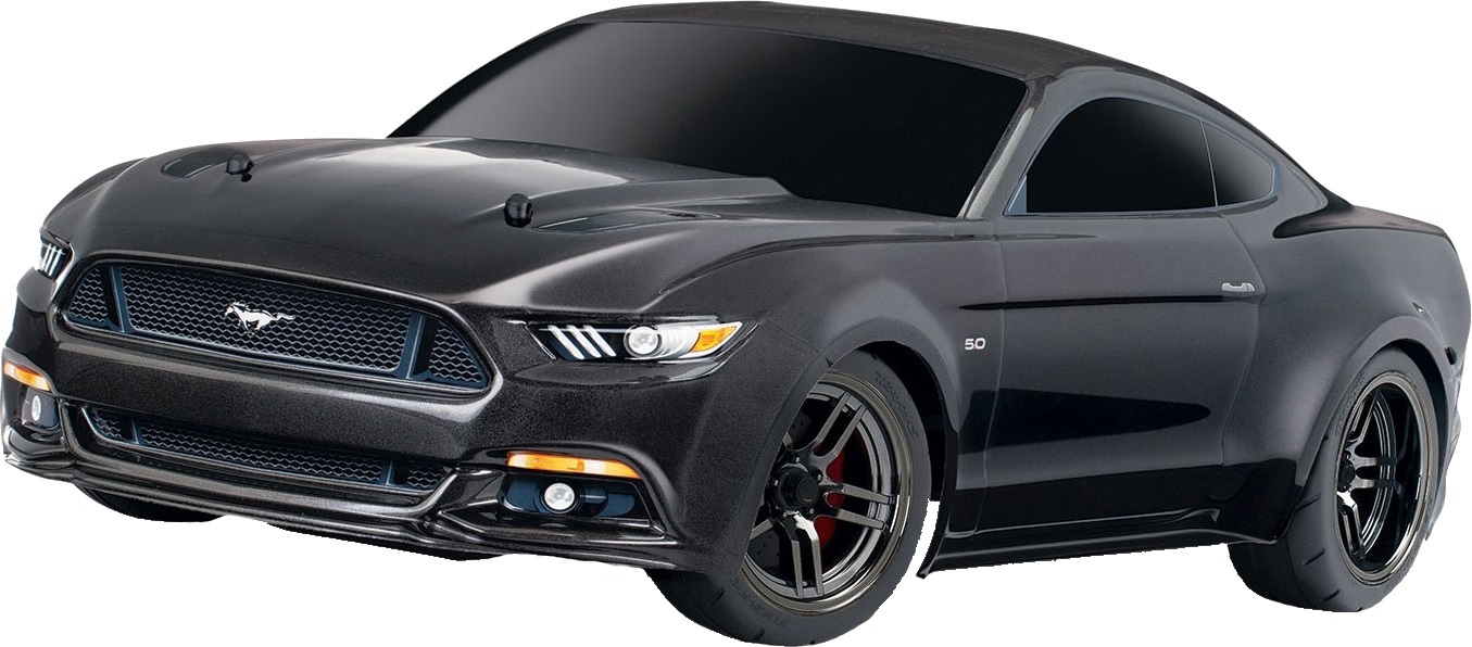 Радиоуправляемая машина Traxxas Ford Mustang GT 4WD RTR 1:10. Обзоры,  инструкции, ссылки: Traxxas Ford Mustang GT 4WD RTR 1:10