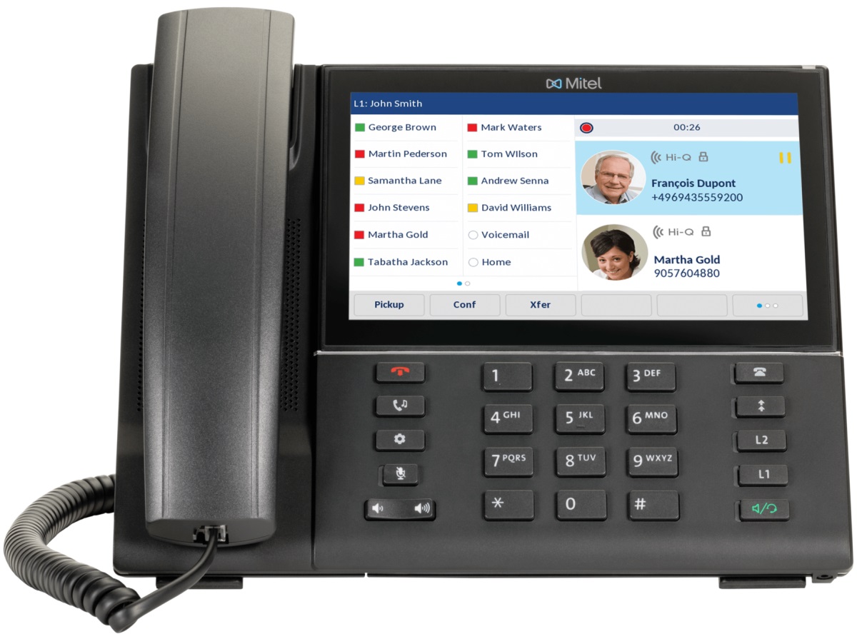 IP-телефон Mitel 6873i. Обзоры, инструкции, ссылки: Mitel 6873i