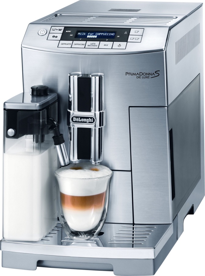 De Longhi PrimaDonna S De Luxe ECAM 26.455.M