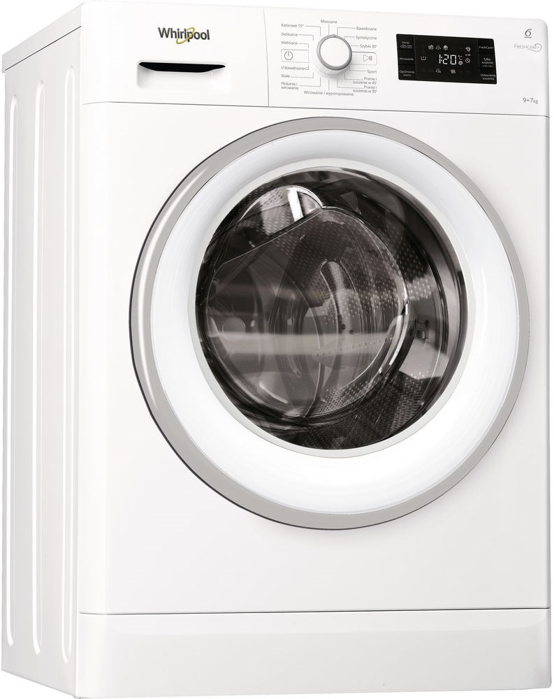 Стиральная машина Whirlpool FWDG 97168 WS. Обзоры, инструкции, ссылки:  Whirlpool FWDG 97168 WS