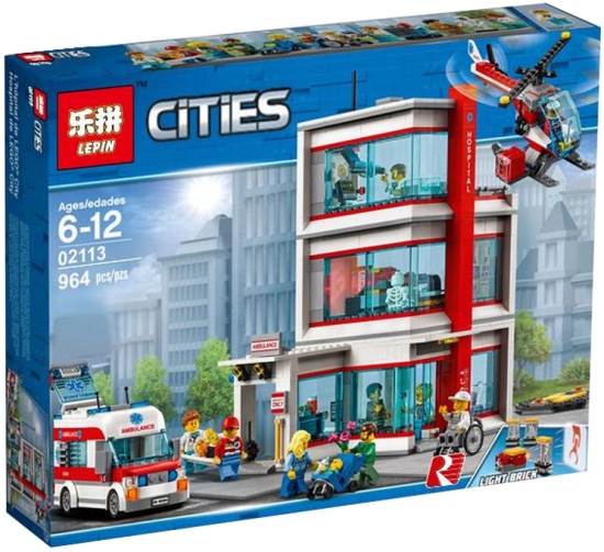 Lepin City Hospital 02113