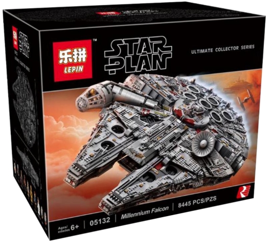 Lepin ultimate millennium falcon deals