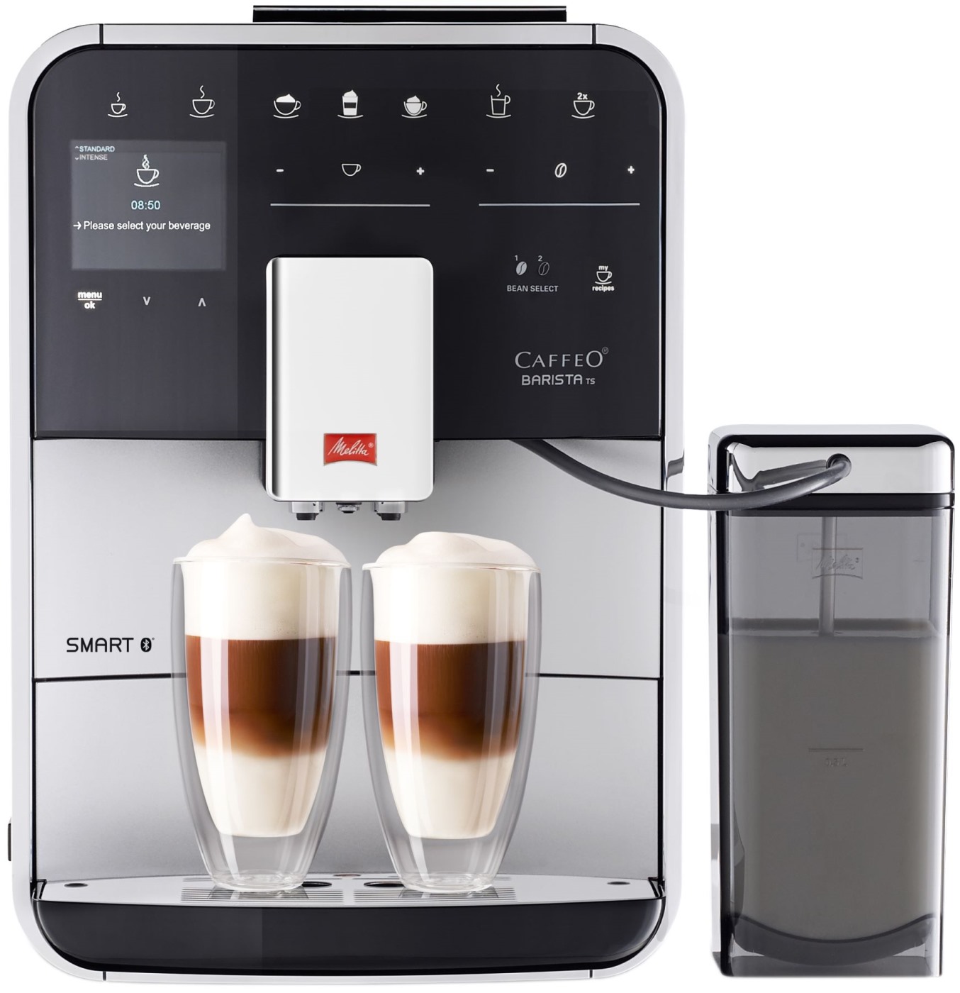 Купить Кофемашина автоматическая Melitta Caffeo Barista TS Smart silver ...